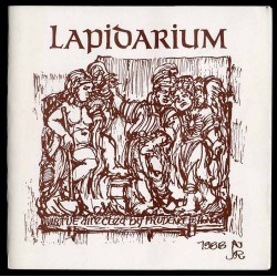 Lapidarium muzealne w Legnicy. Informator