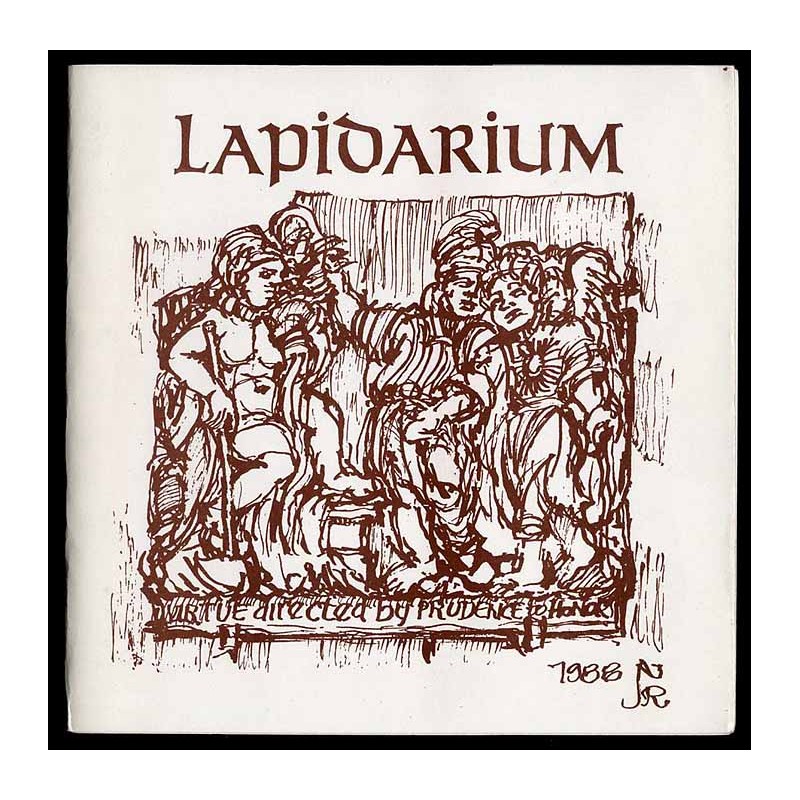 Lapidarium muzealne w Legnicy. Informator