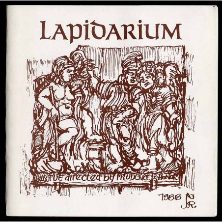 Lapidarium muzealne w Legnicy. Informator
