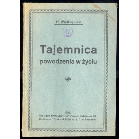 Tajemnica powodzenia w życiu
