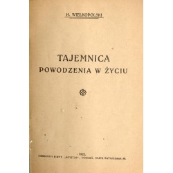 Tajemnica powodzenia w życiu