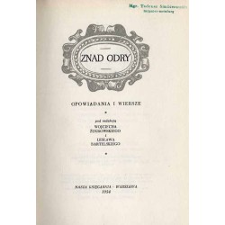 Znad Odry. Opowiadania i wiersze