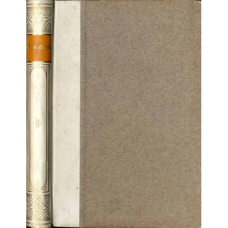 Bibliothek der Kirchenväter. Eine Auswahl Patristischer Werke in deutscher übersetzung. Reihe 1. B. 51: Theodoret von Cyrus: Kir