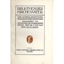 Bibliothek der Kirchenväter. Eine Auswahl Patristischer Werke in deutscher übersetzung. Reihe 1. B. 51: Theodoret von Cyrus: Kir