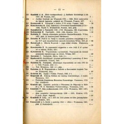 [Antykwarnia Warszawska. Warszawa, ul. Włodzimierska 4, m.2]. Katalog No 2: Pamiętniki, podróże, życiorysy
