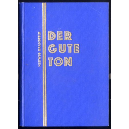 Der gute Ton für die heranwachsende Jugend