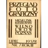 Przegląd Fotograficzny. Miesięcznik ilustrowany. Organ Fotoklubu Wileńskiego i Lwowskiego Towarzystwa Fotograficznego. R. 3 (193