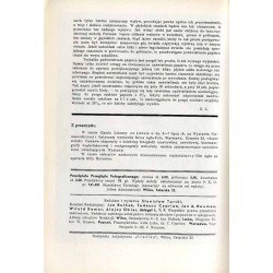 Przegląd Fotograficzny. Miesięcznik ilustrowany. Organ Fotoklubu Wileńskiego i Lwowskiego Towarzystwa Fotograficznego. R. 3 (193