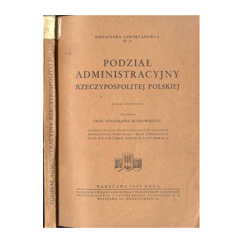 Podział administracyjny Rzeczypospolitej Polskiej. Praca zespołowa