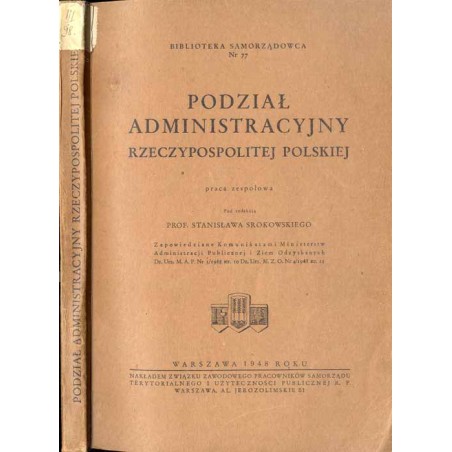 Podział administracyjny Rzeczypospolitej Polskiej. Praca zespołowa