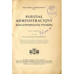 Podział administracyjny Rzeczypospolitej Polskiej. Praca zespołowa