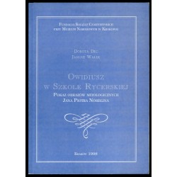 Owidiusz w Szkole Rycerskiej. Pokaz obrazów mitologicznych Jana Piotra Norblina