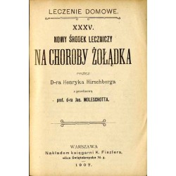Nowy środek leczniczy na choroby żołądka