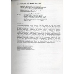Indeks artystów plastyków absolwentów i pedagogów wyższych uczelni plastycznych oraz członków ZPAP działających w latach 1939-19