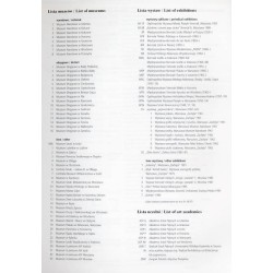 Indeks artystów plastyków absolwentów i pedagogów wyższych uczelni plastycznych oraz członków ZPAP działających w latach 1939-19