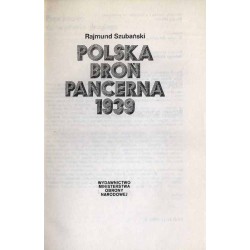 Polska broń pancerna 1939
