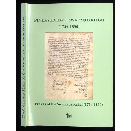 Pinkas kahału swarzędzkiego (1734-1830)