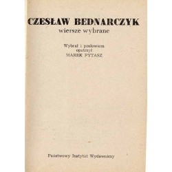 Wiersze wybrane