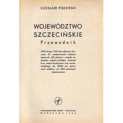 Województwo szczecińskie. Przewodnik