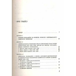 Kawaleria i broń pancerna w doktrynach wojennych 1918-1939