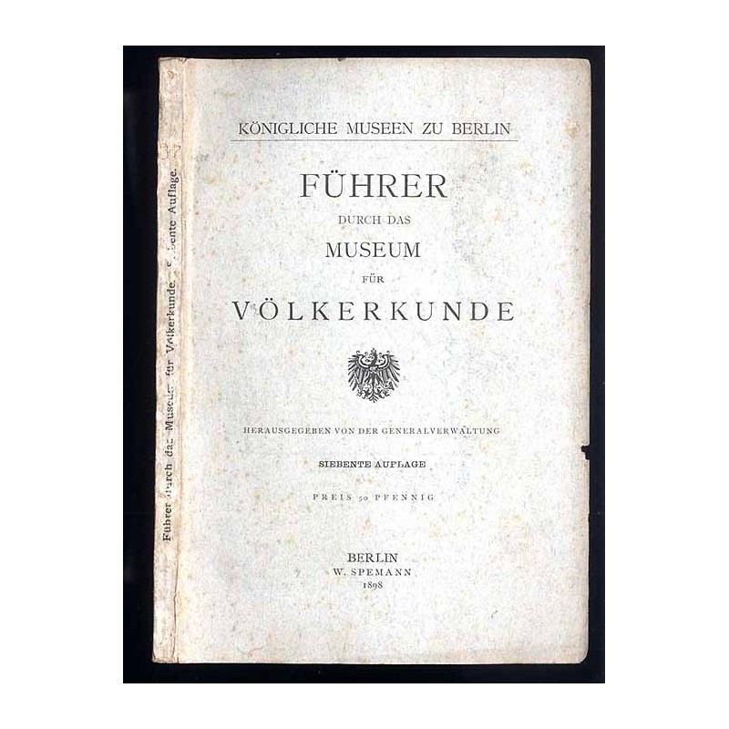 Führer durch das Museum für Völkerkunde
