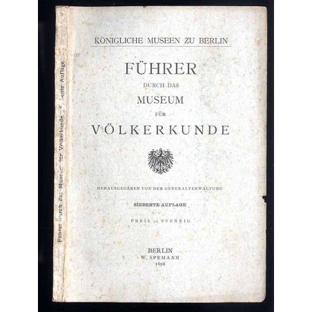 Führer durch das Museum für Völkerkunde
