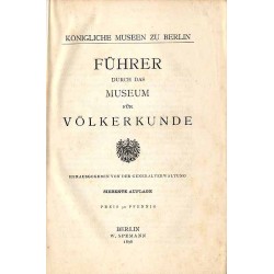 Führer durch das Museum für Völkerkunde