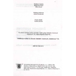 Zakłady Azotowe "Kędzierzyn" SA w Kędzierzynie-Koźlu 1948-1998