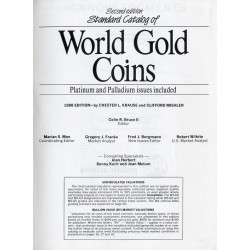 Standard Catalog of World Gold Coins. Platinum and Palladium issues included. 1988 Edition