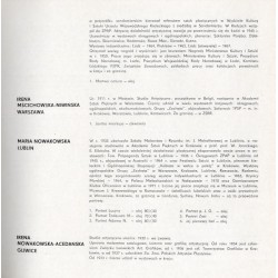 73 Ogólnopolska Jubileuszowa Wystawa. XXX-lecie Grupy Twórczej "Zachęta" [lipiec - sierpień 1977, Kraków, Pawilon Wystawowy BWA]