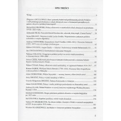 Polacy i osoby polskiego pochodzenia w siłach zbrojnych i policji państw obcych. Historia i współczesność. Materiały VI Międzyna