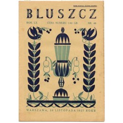 Bluszcz. Społeczno-literacki ilustrowany tygodnik kobiecy. R.60 (1927). Nr 48 (26 listopada 1927)