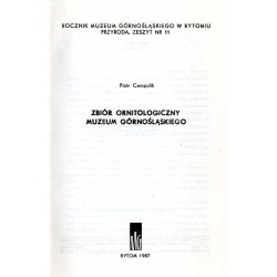 Zbiór ornitologiczny Muzeum Górnośląskiego