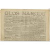 Głos Narodu. R.25 (1917). Nr 172 (21 lipca 1917). Wydanie wieczorne