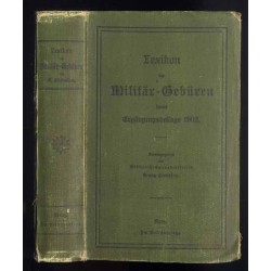 Lexikon der Militär-Gebüren