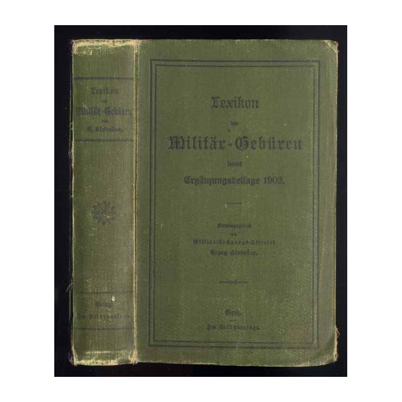 Lexikon der Militär-Gebüren