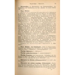 Lexikon der Militär-Gebüren