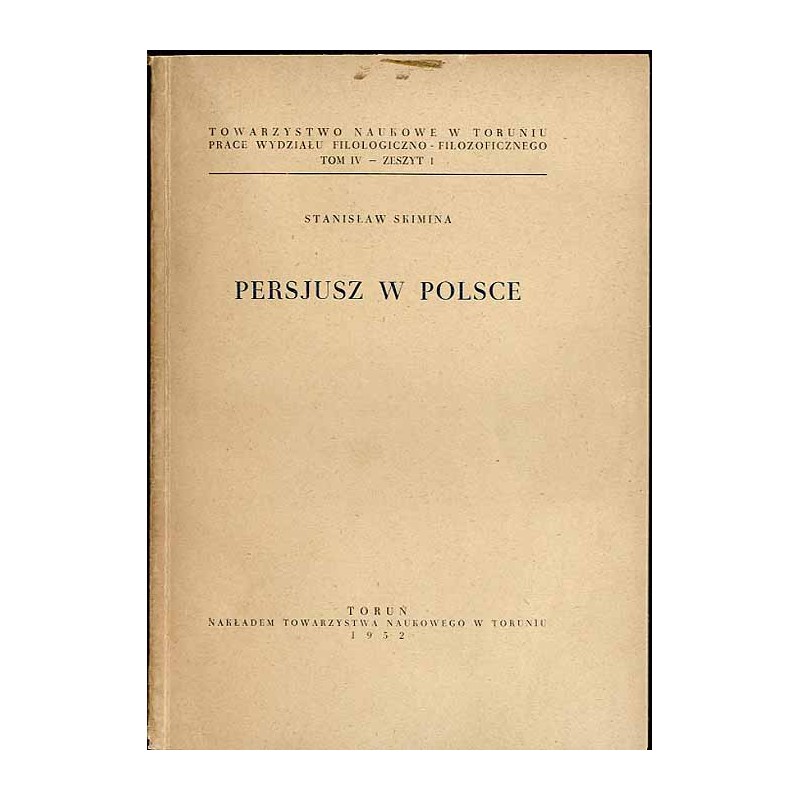 Persjusz w Polsce