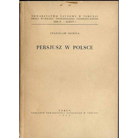 Persjusz w Polsce