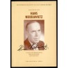 Hans Niekrawietz. Nachlassverzeichnis, Bibliographie, Materialien