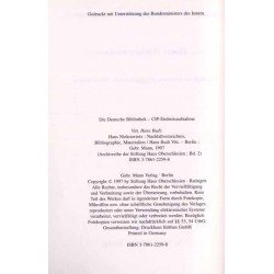 Hans Niekrawietz. Nachlassverzeichnis, Bibliographie, Materialien