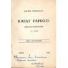 Kwiat paproci. Baśń nocy świętojańskiej w 3 aktach