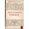 Myśli o dawnej Polsce