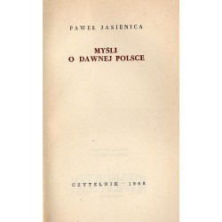 Myśli o dawnej Polsce
