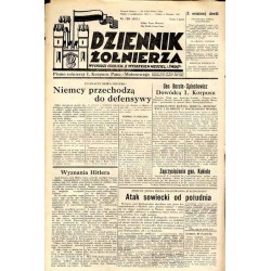 Dziennik Żołnierza. [...] Pismo żołnierzy I. Korpusu Panc.-Motorowego. R.3 (1942). Nr 128 (661) (2 października 1942) / Gen. Bor