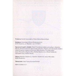 Informator o gminach województwa katowickiego 1997