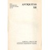 Acta Universitatis Wratislaviensis. Antiquitas. T.12 (1984)