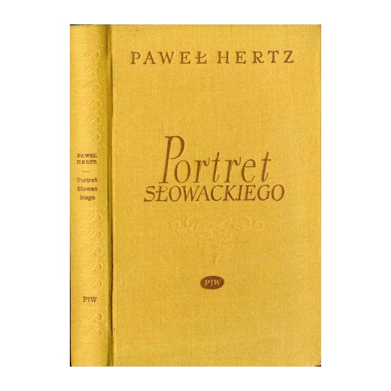 Portret Słowackiego