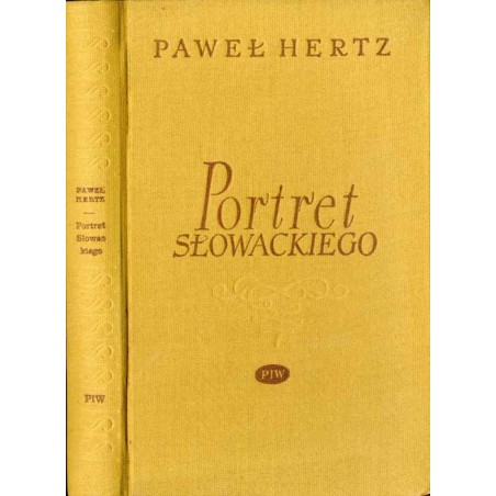 Portret Słowackiego
