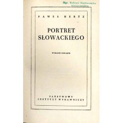 Portret Słowackiego